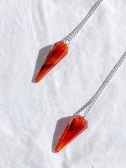 Carnelian Pendulum