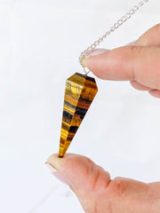 Tiger Eye Pendulum