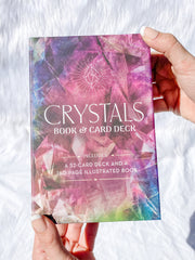 Crystals | Book & Card Deck