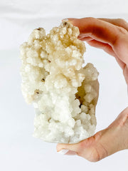 Chalcedony CutBase Cluster 288g