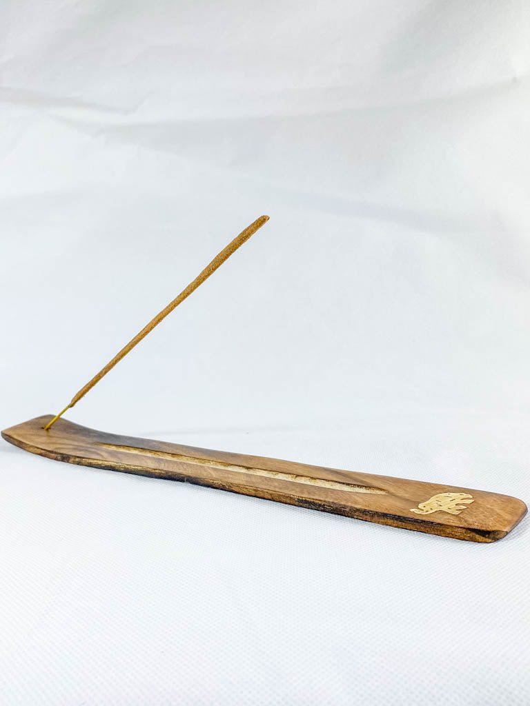 Wooden Incense Holder | Lucky