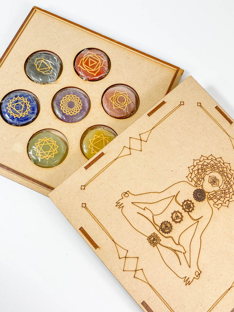 Chakra Healing Set