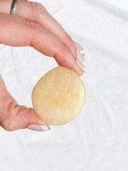 Lemon Calcite Disc