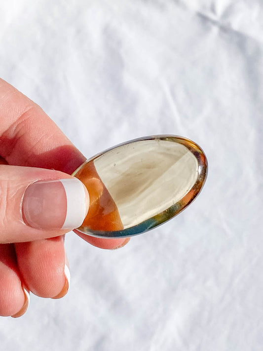 Citrine Polished Free Form 24g