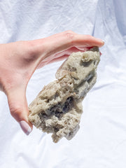 Himalayan Quartz Cluster with Inclusions 341g