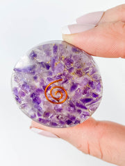 Orgonite Pop Sockets | Amethyst
