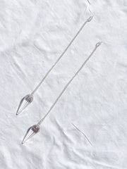 Clear Quartz Pendulum