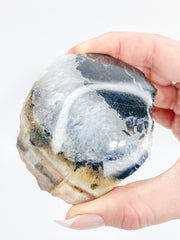 Sardonyx Half Polished 290g