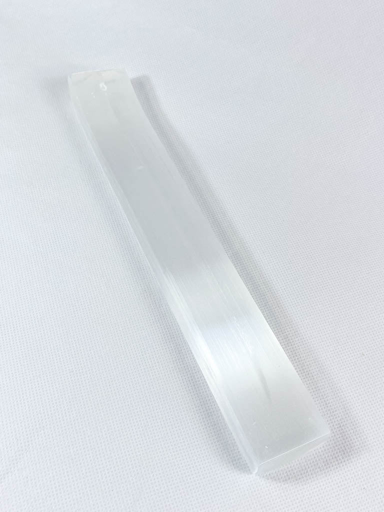 Selenite Incense Holder