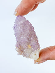 Amethyst Spirit Quartz Cluster 45g