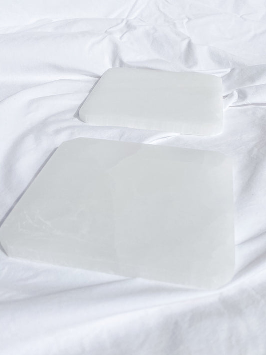 Selenite Charging Plate | Square