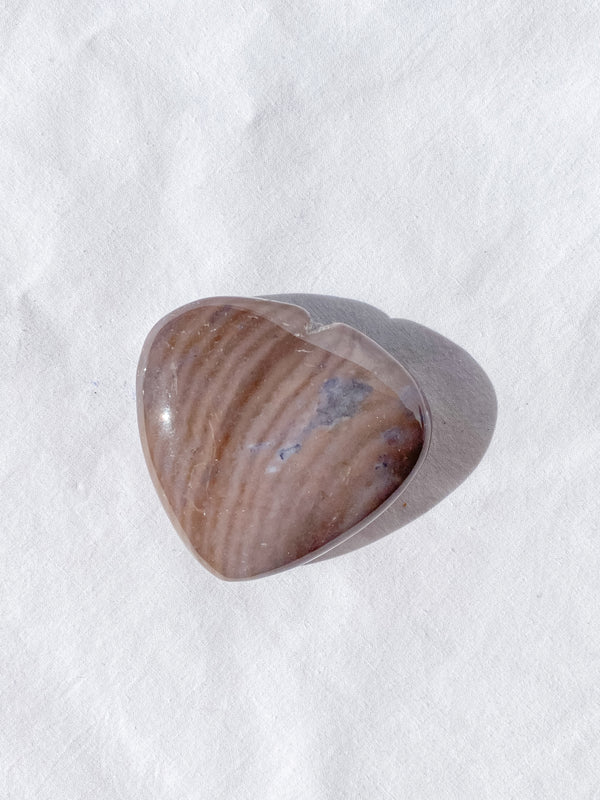 Agate Heart | Large
