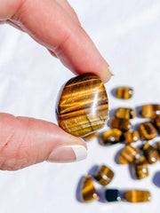 Tiger Eye Tumbles | Small