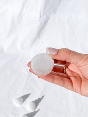 Selenite Unicorn Horn | Small