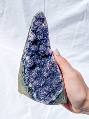 Amethyst Pineapple CutBase Cluster 859g