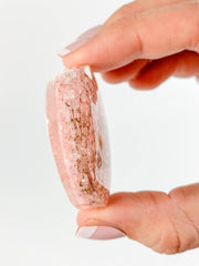 Orgonite Heart Rose Quartz | Medium