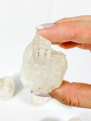 Clear Quartz Roll | Large