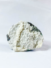 Druzy White Heulandite Cluster 215g
