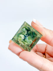 Orgonite Green Aventurine Obelisk | Medium