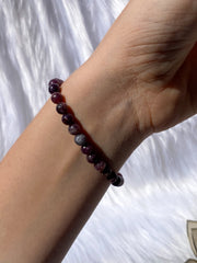 Lepidolite Bead Bracelet