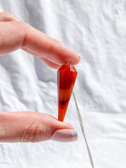 Carnelian Pendulum