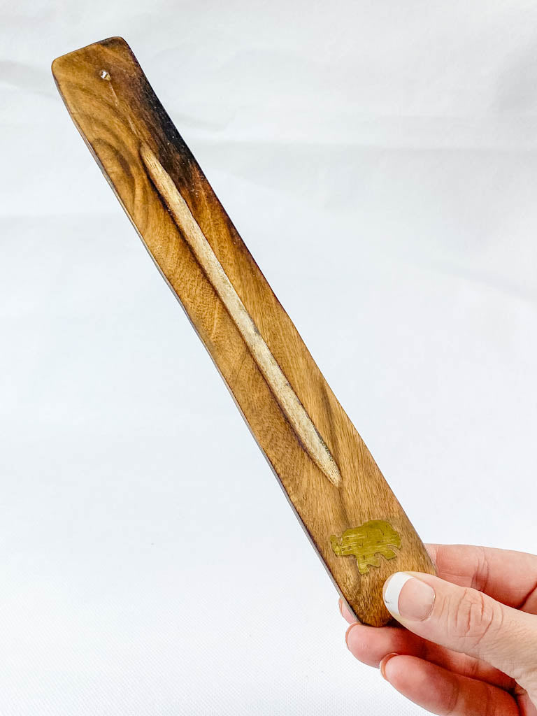 Wooden Incense Holder | Lucky