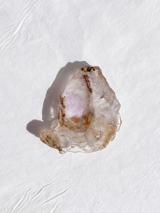Lodolite Quartz with Inclusions 59g