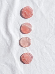 Rose Quartz Disc 29g