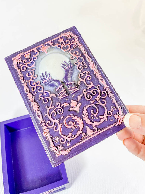 Mystic Purple and Pink Box