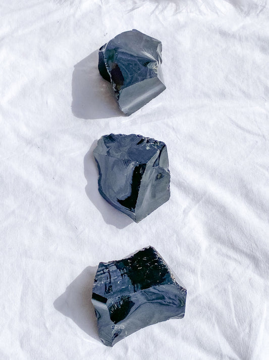 Black Obsidian Natural | Large