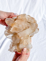 Himalayan Quartz Cluster with Inclusions ShowPiece 2.6kg