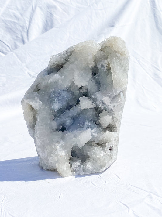 Chalcedony CutBase Cluster 1.7kg