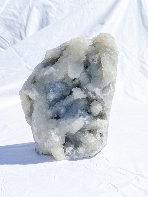 Chalcedony CutBase Cluster 1.7kg