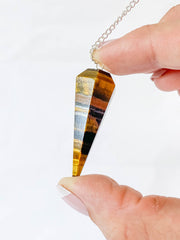 Tiger Eye Pendulum