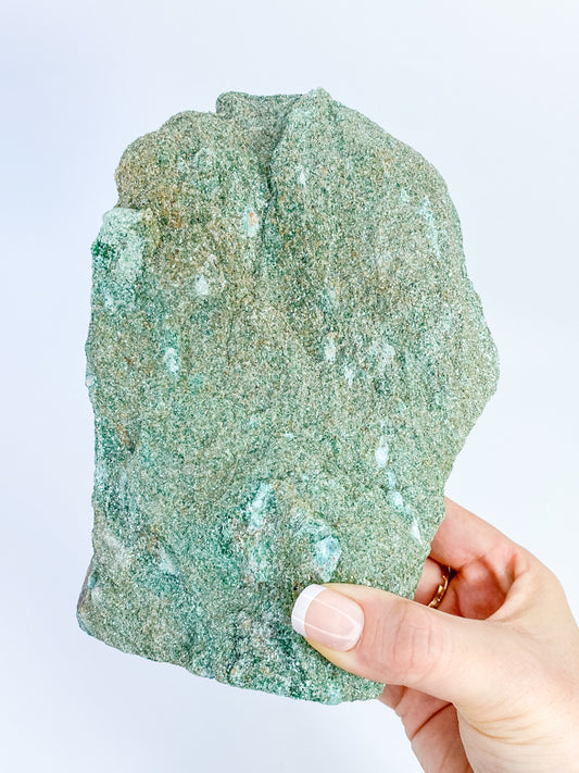 Fuchsite Natural CutBase 1.7kg