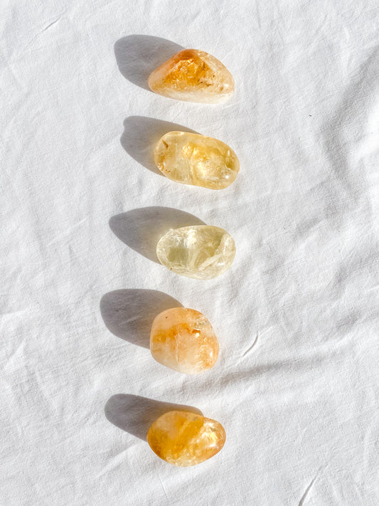 Citrine Baked Tumbles | Medium