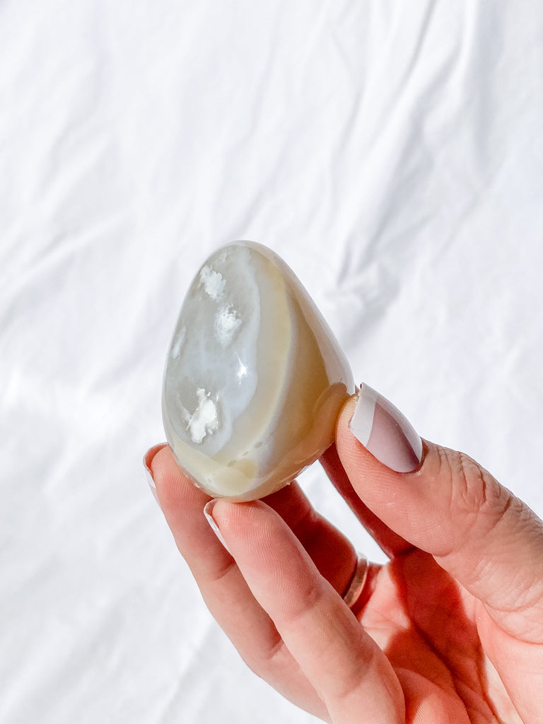 Agate African Pebble 65g