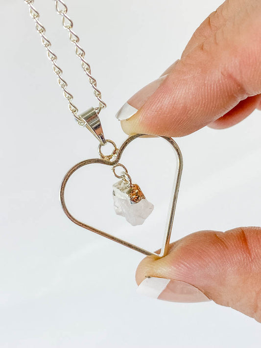 Love Crystals Pendant Rose Quartz