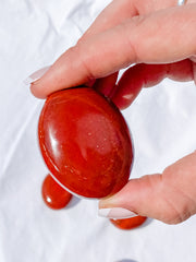 Red Jasper PalmStone