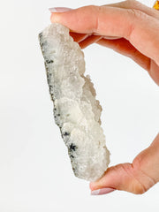 Apophyllite Cluster with Druzy Inclusions 178g