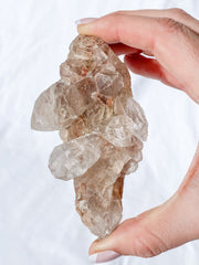 Himalayan Quartz Cluster with Inclusions 199g