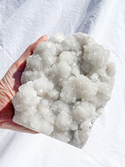 Chalcedony CutBase Cluster 1.9kg