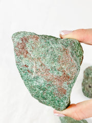 Fuchsite Natural | XXX Large