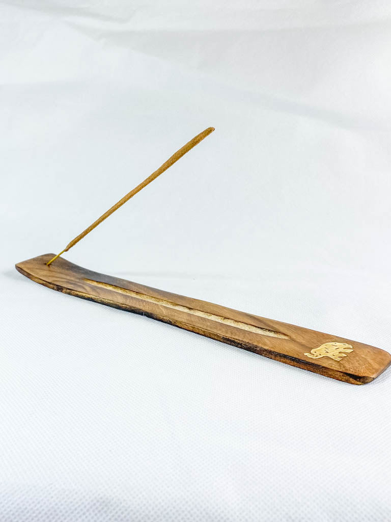 Wooden Incense Holder | Lucky