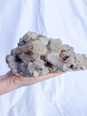 Smoky Himalayan Quartz Cluster with Inclusions 2.5kg