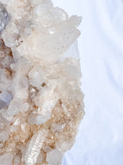 Himalayan Quartz Cluster with Inclusions 972g