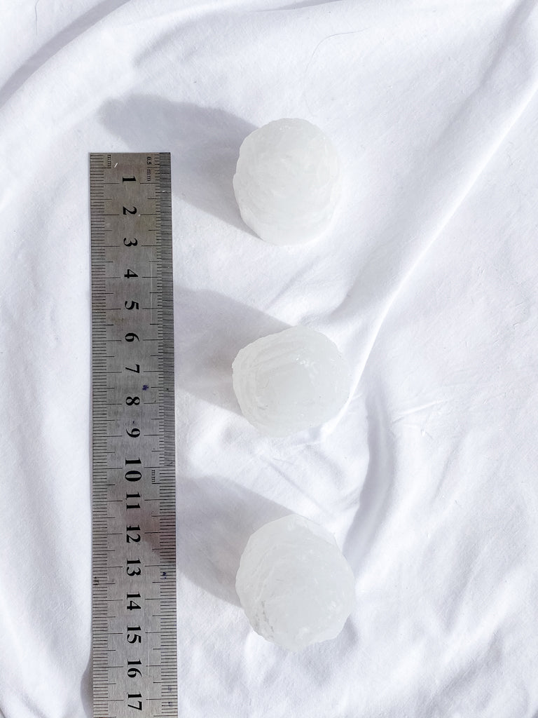 Selenite Tower | Small