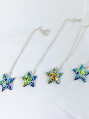 Dichroic Star Pendant