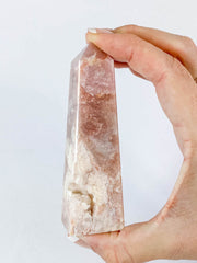 Pink Amethyst Obelisk 142g