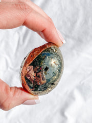 Pyrite Egg 146g